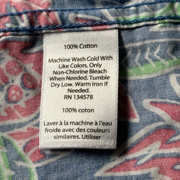 Vineyard Vines Men’s shirt | Size XS | Palm Tree print - Picture 5 of 8